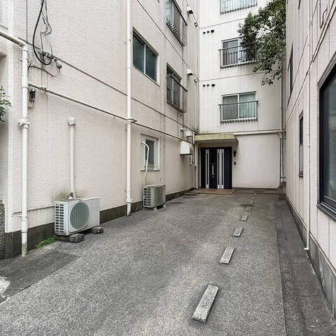 清澄サニーハイツの建物・共用部写真