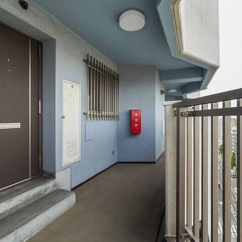 キャッスル共進マンションの建物・共用部写真