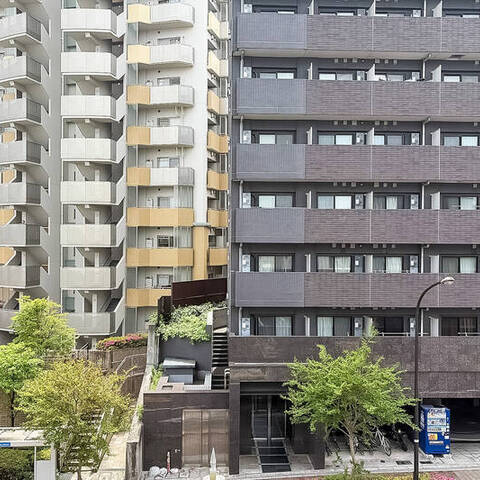 パシフィック松濤の室内写真