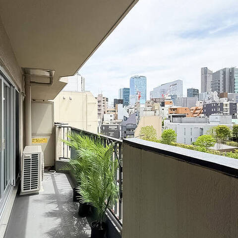 パシフィック松濤の室内写真