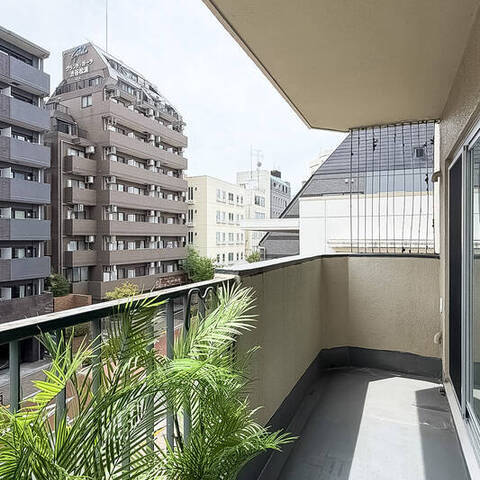 パシフィック松濤の室内写真