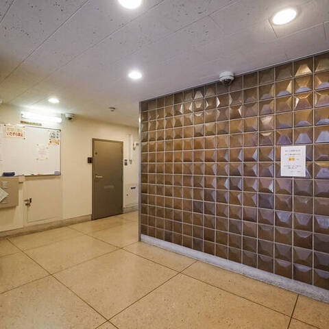 武蔵小山フラワーマンションの建物・共用部写真
