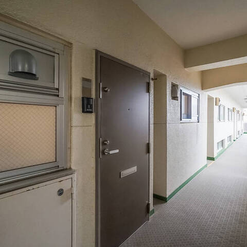 武蔵小山フラワーマンションの建物・共用部写真