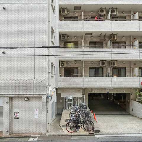 シャンボール新宿御苑前の眺望・バルコニー写真