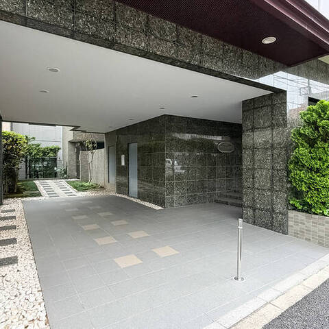 千石パインマンションの建物・共用部写真