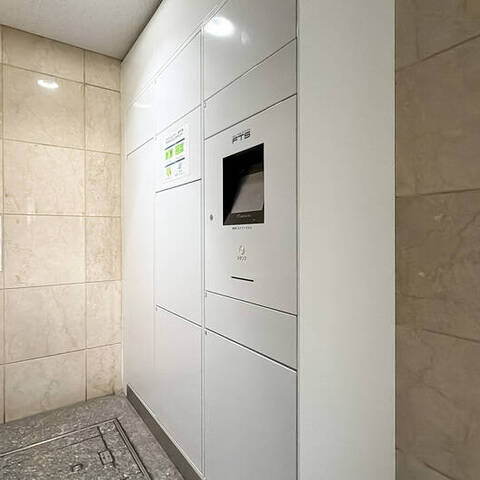千石パインマンションの建物・共用部写真