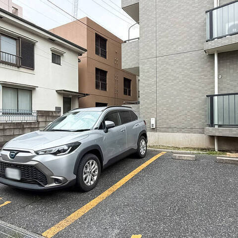 千石パインマンションの建物・共用部写真