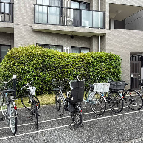 千石パインマンションの建物・共用部写真
