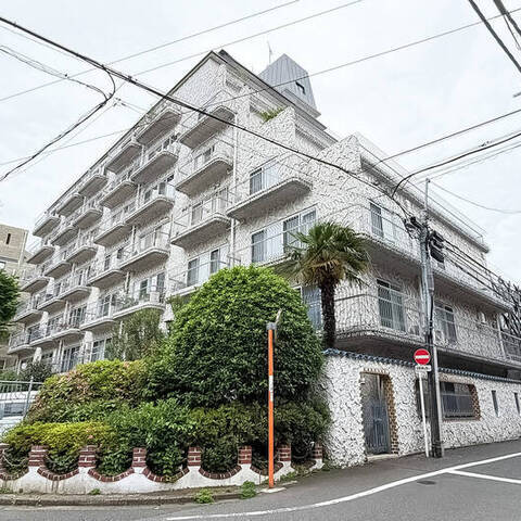秀和高樹町レジデンスの建物・共用部写真