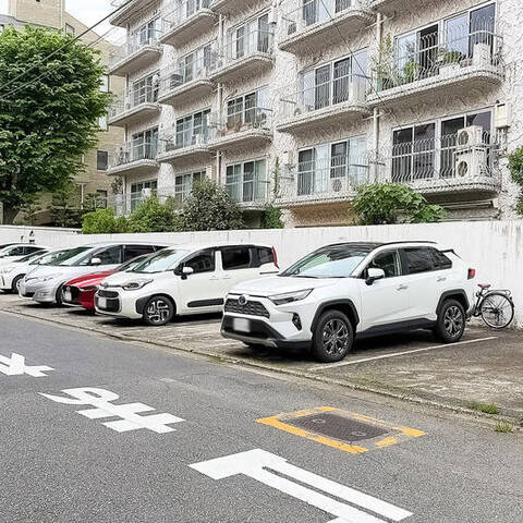 秀和高樹町レジデンスの建物・共用部写真