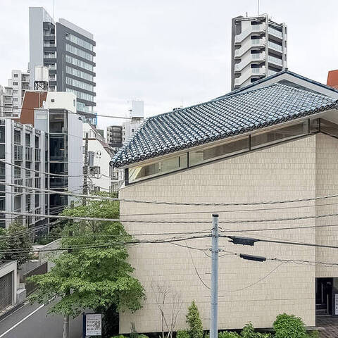 秀和高樹町レジデンスの眺望・バルコニー写真