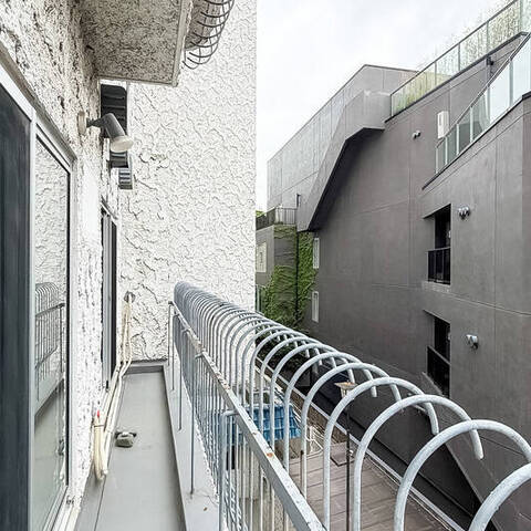 秀和高樹町レジデンスの眺望・バルコニー写真