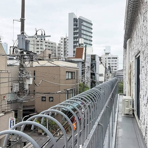 秀和高樹町レジデンスの眺望・バルコニー写真