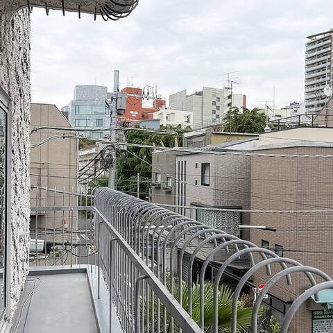 秀和高樹町レジデンスの眺望・バルコニー写真
