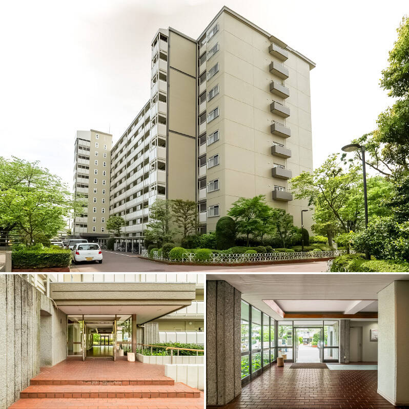 1979年竣工、全4棟・総戸数777戸のビッグコミュニティ。大規模マンションならではのスケールメリットにより、月々のランニングコストが抑えられている点も魅力です。2025年7月には長期修繕計画案が作成されており、将来を見据えた管理体制がうかがえます。管理員さんは、月〜日曜日の週7日、9:00〜18:00で勤務されています。
