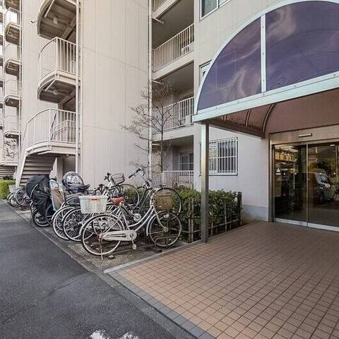 大倉山ハイム2号棟の建物・共用部写真