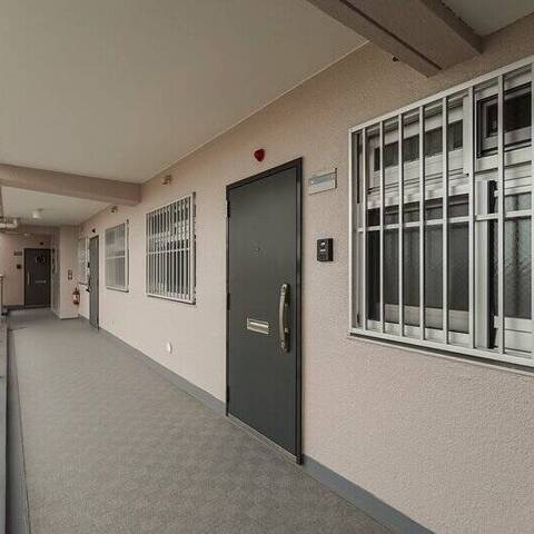 大倉山ハイム2号棟の建物・共用部写真