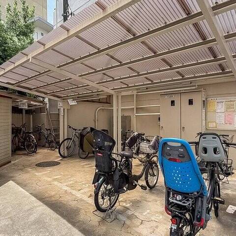 クレール八幡山の建物・共用部写真