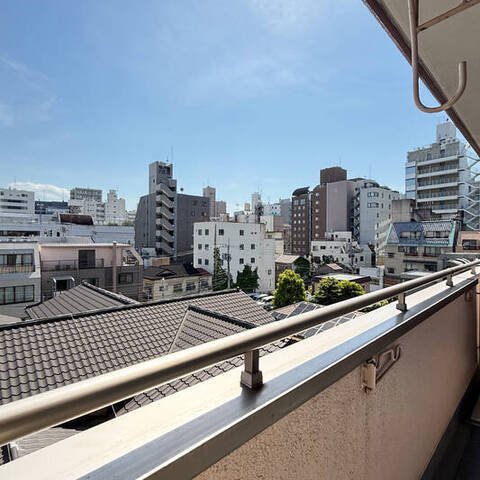 雷門永谷マンションの室内写真