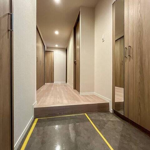 徳川マンションの室内写真