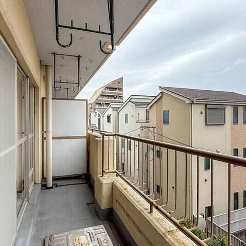 板橋シティハイツの室内写真