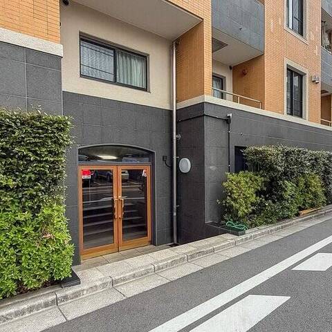 ジェイパーク南麻布の建物・共用部写真
