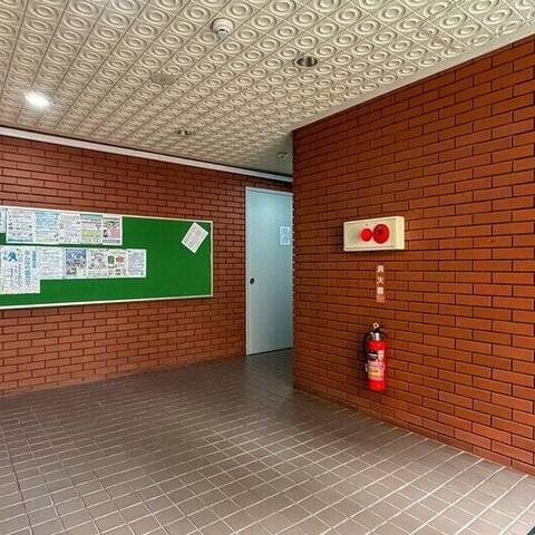 ラポール新丸子の建物・共用部写真