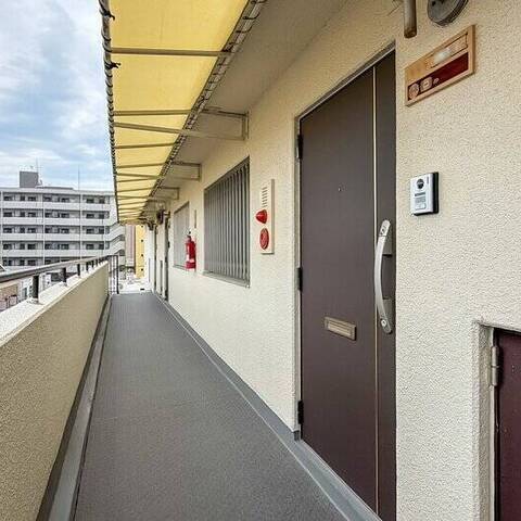 ラポール新丸子の建物・共用部写真