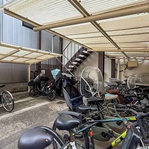 ラポール新丸子の建物・共用部写真