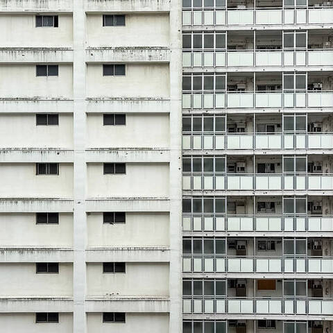 シャンボール第2築地の室内写真