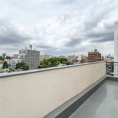下馬パークハウスの眺望・バルコニー写真
