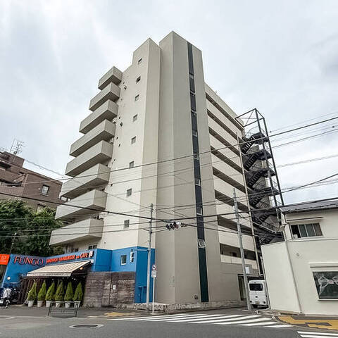 下馬パークハウスの建物・共用部写真