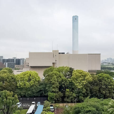 多摩川ハイム1号棟の室内写真