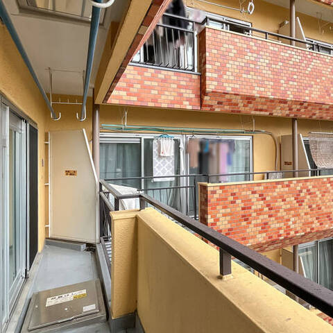 ライオンズマンション太子堂の眺望・バルコニー写真