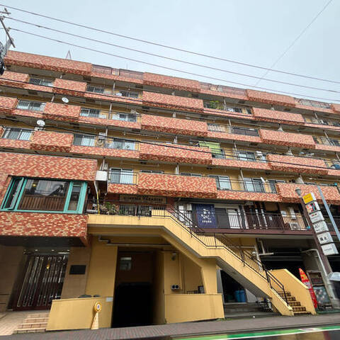 ライオンズマンション太子堂の建物・共用部写真