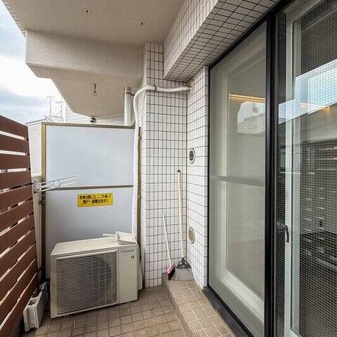 グランドメルシー駒沢の眺望・バルコニー写真