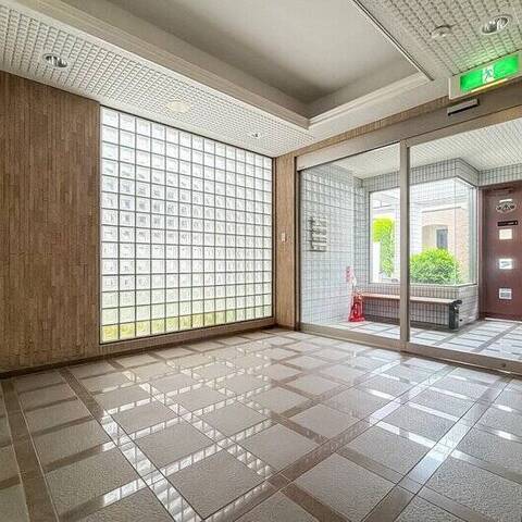 グランドメルシー駒沢の建物・共用部写真