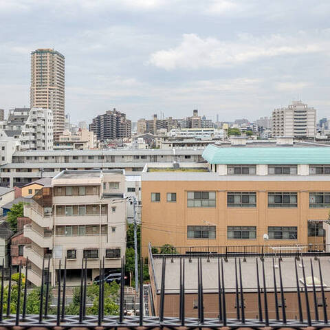 バロンハイツ大島の室内写真