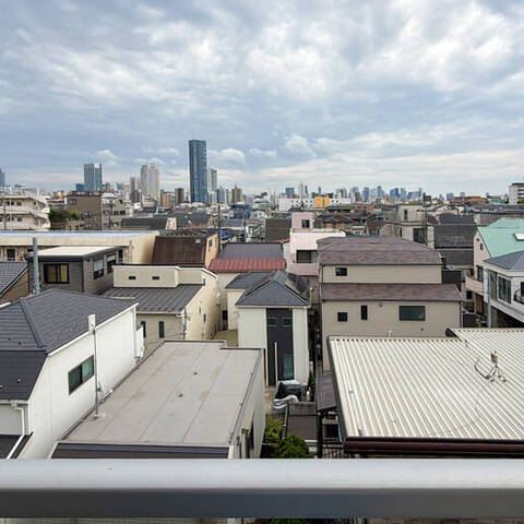 南町住宅の室内写真