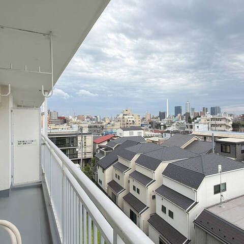 南町住宅の室内写真