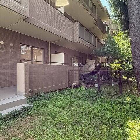 石神井公園南パーク・ホームズの眺望・バルコニー写真