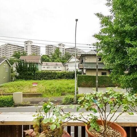 横浜市都筑区早渕1丁目戸建ての眺望・バルコニー写真