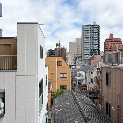 ライオンズマンション大山氷川町の眺望・バルコニー写真