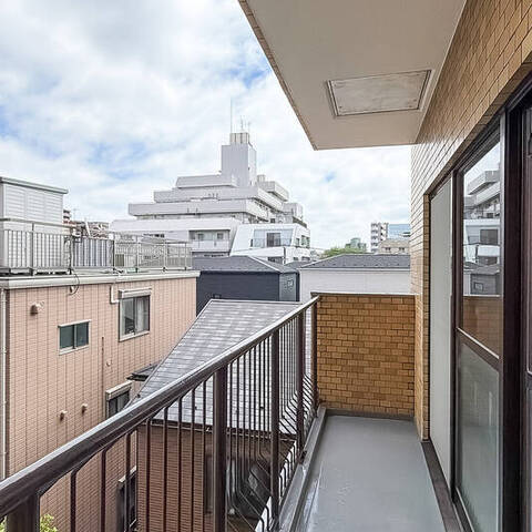 ライオンズマンション大山氷川町の眺望・バルコニー写真