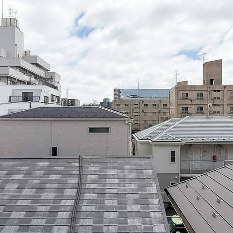 ライオンズマンション大山氷川町の眺望・バルコニー写真