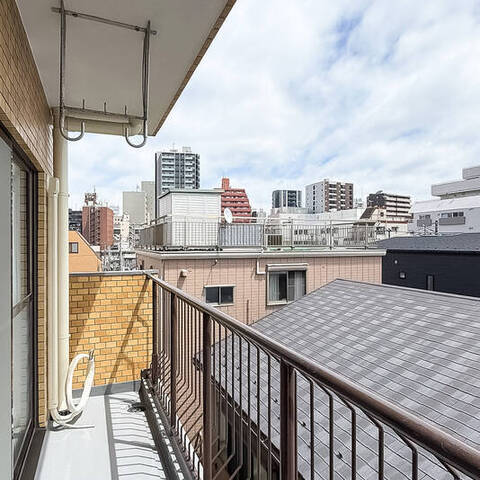 ライオンズマンション大山氷川町の眺望・バルコニー写真