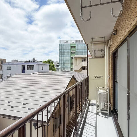 ライオンズマンション大山氷川町の眺望・バルコニー写真