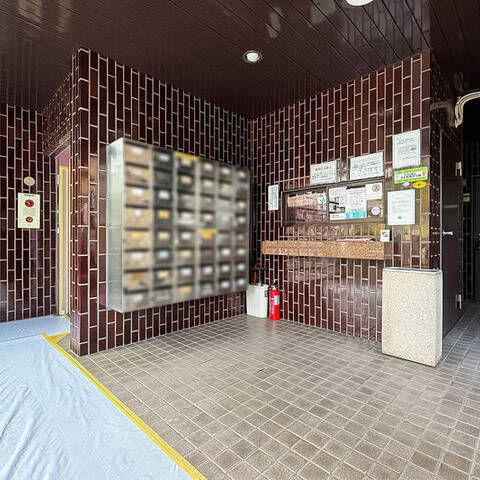 ライオンズマンション大山氷川町の建物・共用部写真