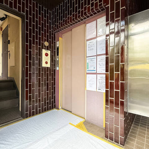 ライオンズマンション大山氷川町の建物・共用部写真