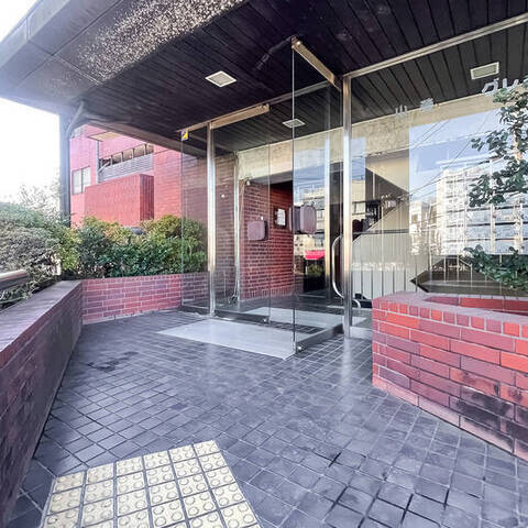 グレイスハイツ祐天寺の建物・共用部写真